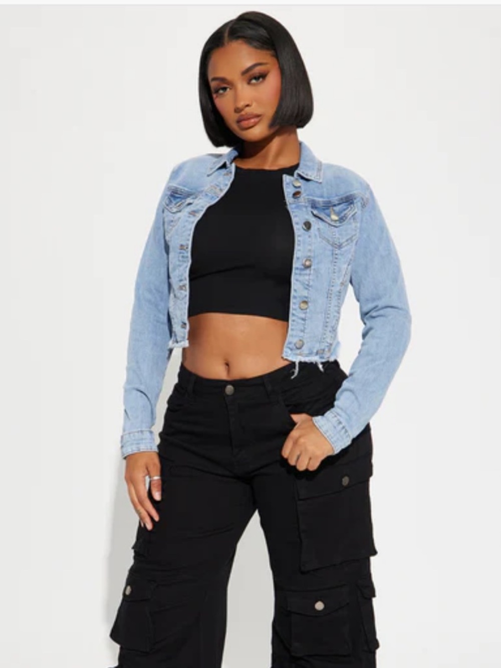Denim jacket - Picture 3 of 3